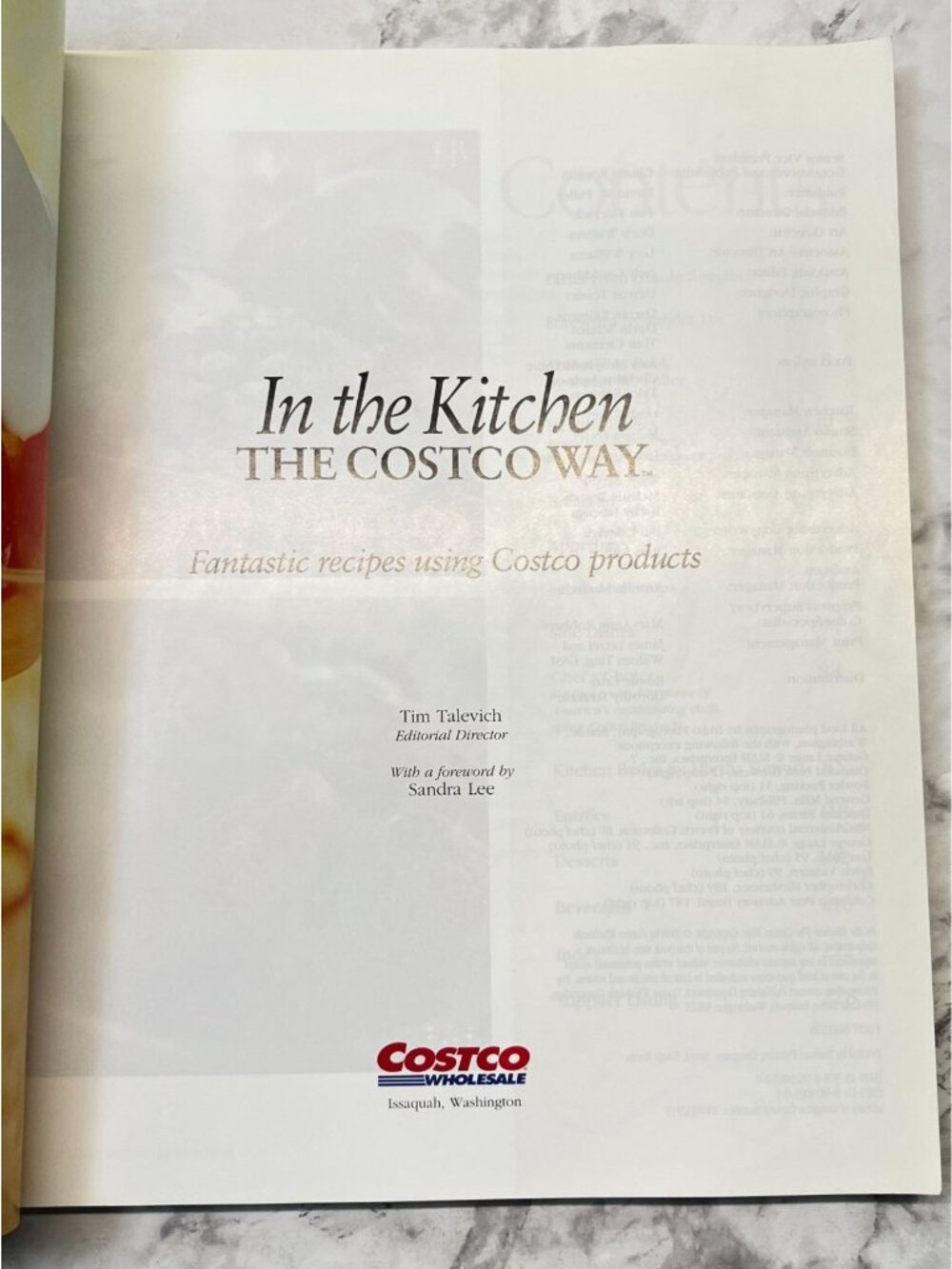 Smart Cooking & In The Kitchen Cookbook Costco Recipes Paperback Tim Talevich - Picture 11 of 16